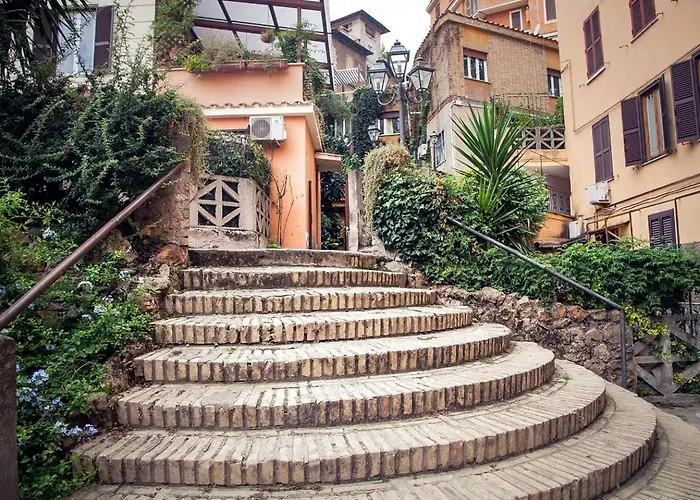 Fl Il Piccolo Borgo Di Trastevere Appartement