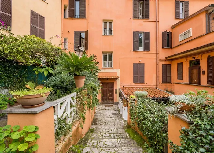 Appartement Fl Il Piccolo Borgo Di Trastevere Rome