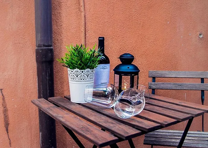 Appartement Fl Il Piccolo Borgo Di Trastevere Rome