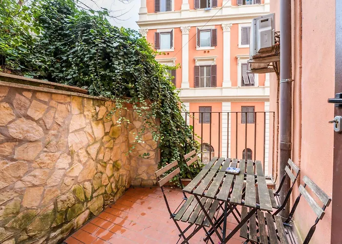 Appartement Fl Il Piccolo Borgo Di Trastevere
