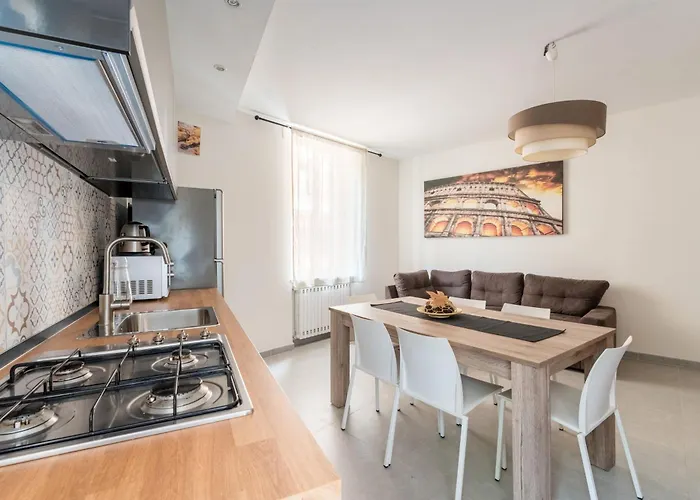 Appartement Fl Il Piccolo Borgo Di Trastevere Rome